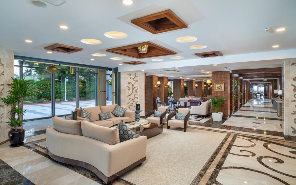 Lobby Foto's